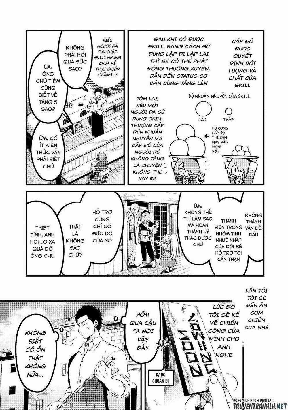 Tsuihousha Shokudou E Youkoso! Chapter 3 trang 22