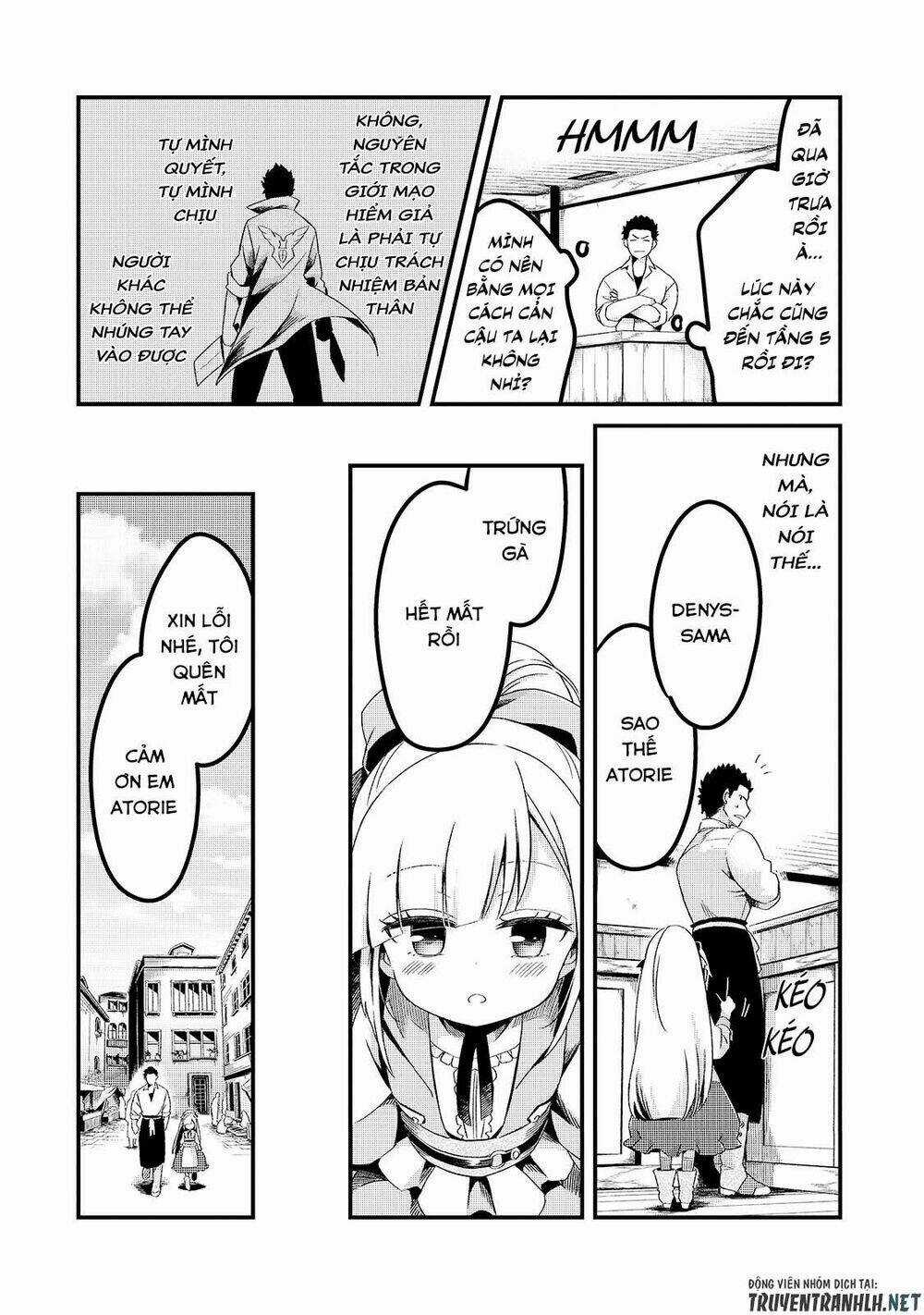 Tsuihousha Shokudou E Youkoso! Chapter 3 trang 23