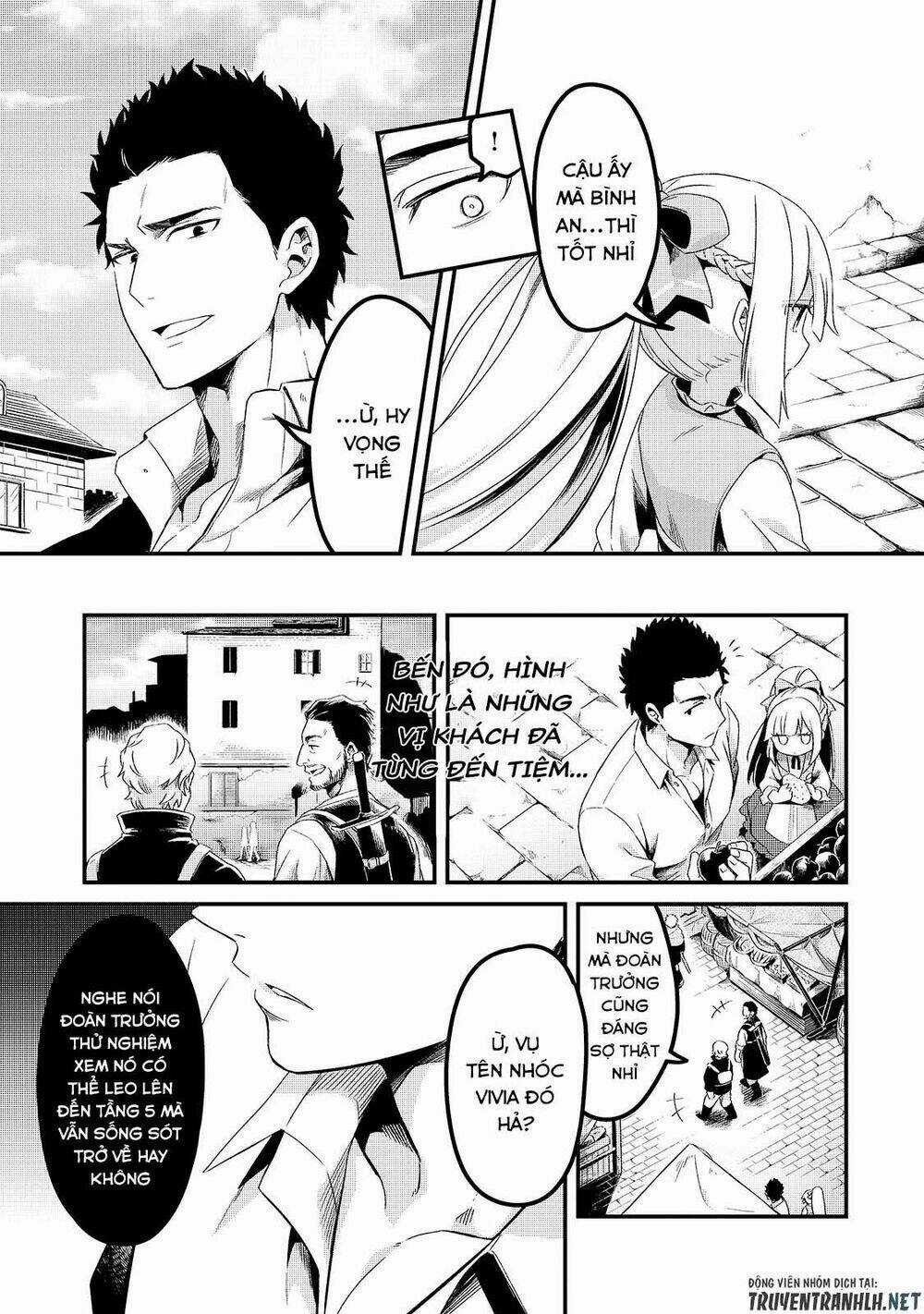 Tsuihousha Shokudou E Youkoso! Chapter 3 trang 24