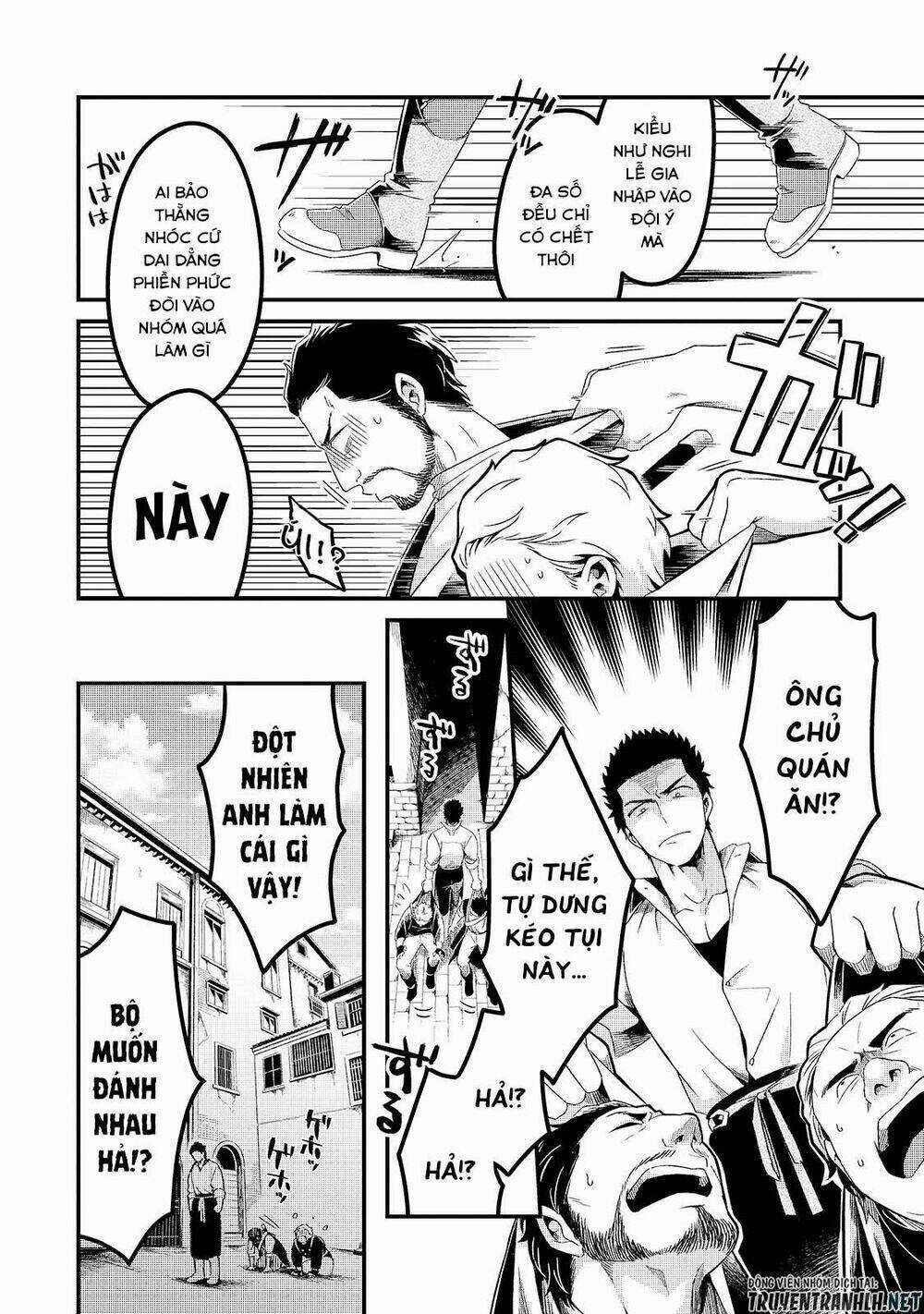 Tsuihousha Shokudou E Youkoso! Chapter 3 trang 25