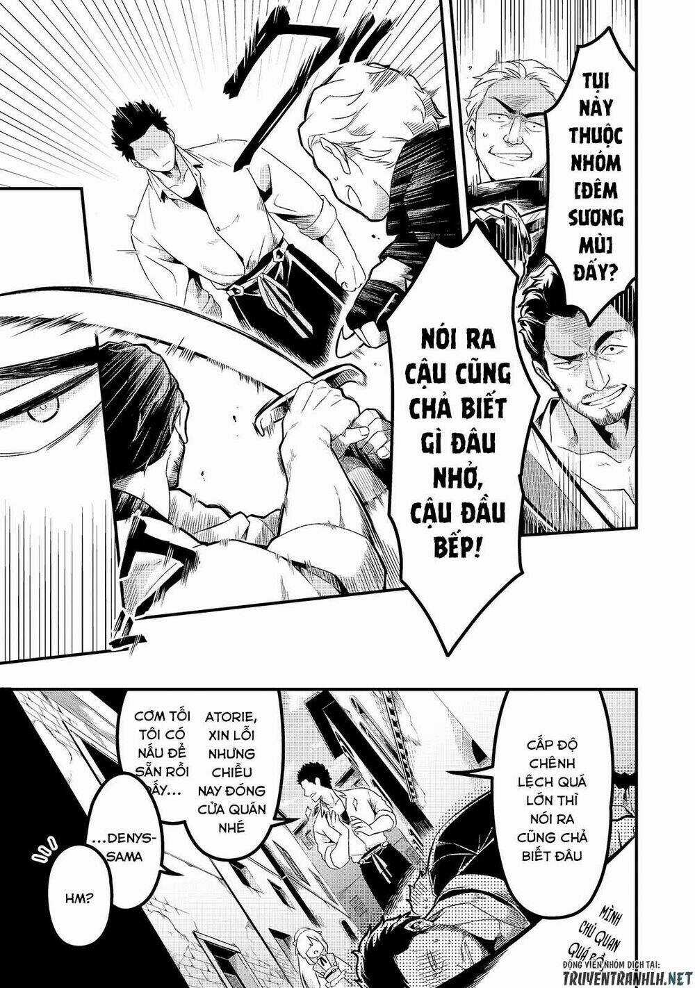 Tsuihousha Shokudou E Youkoso! Chapter 3 trang 26