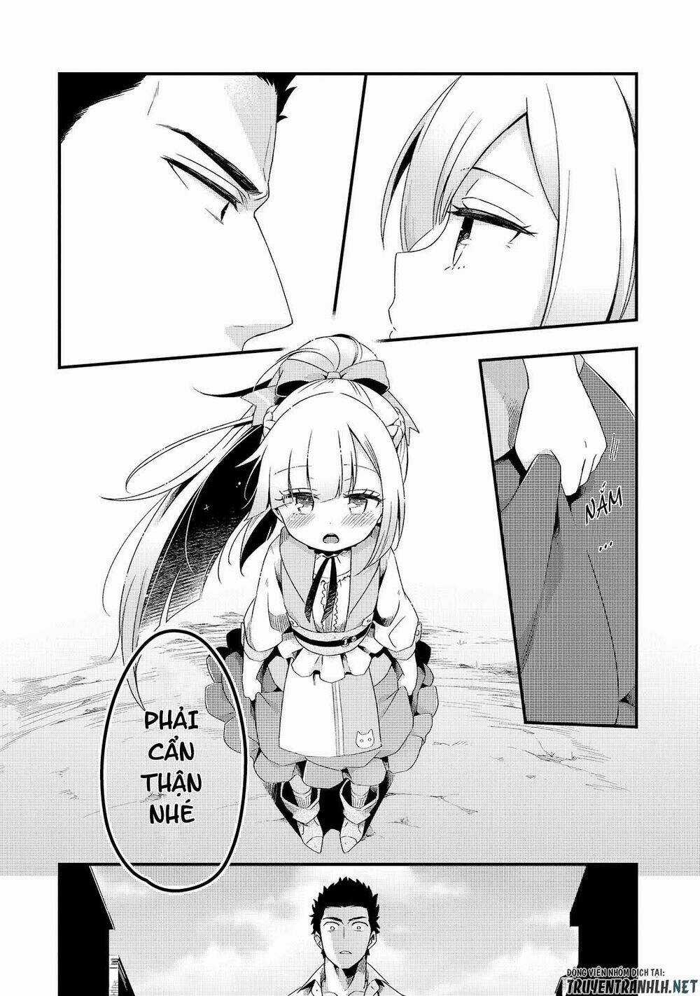 Tsuihousha Shokudou E Youkoso! Chapter 3 trang 27