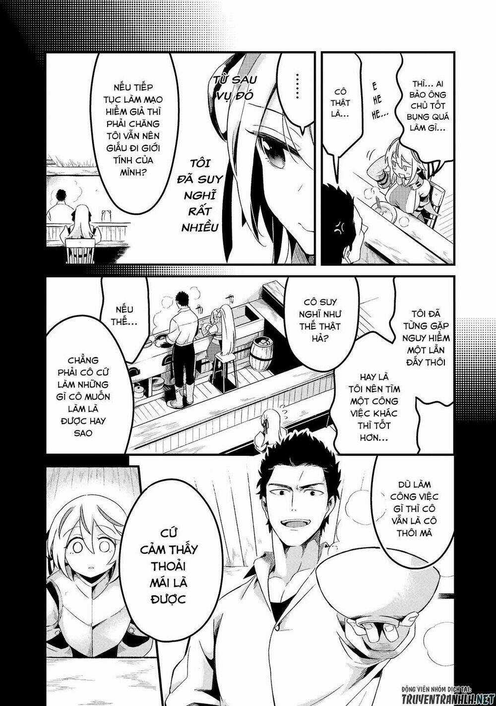 Tsuihousha Shokudou E Youkoso! Chapter 3 trang 4