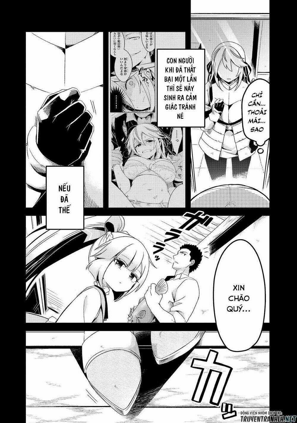 Tsuihousha Shokudou E Youkoso! Chapter 3 trang 5