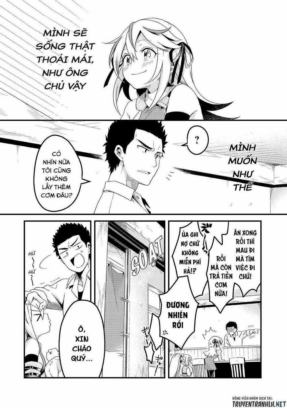 Tsuihousha Shokudou E Youkoso! Chapter 3 trang 7