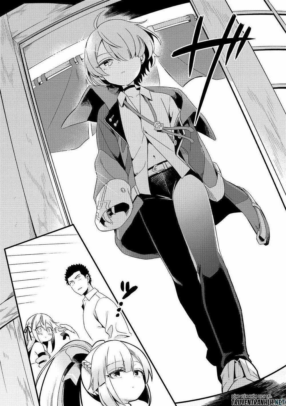 Tsuihousha Shokudou E Youkoso! Chapter 3 trang 8