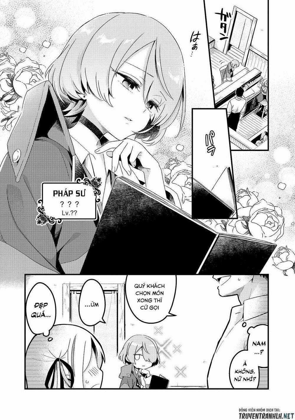 Tsuihousha Shokudou E Youkoso! Chapter 3 trang 9