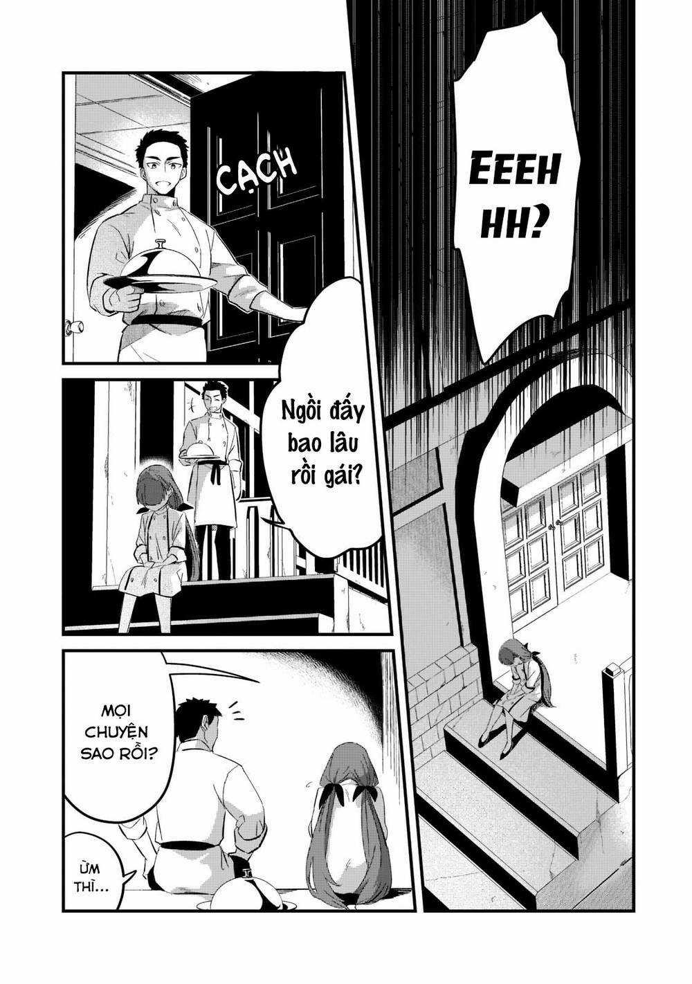 Tsuihousha Shokudou E Youkoso! Chapter 30 trang 10