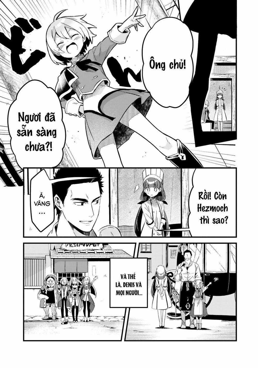 Tsuihousha Shokudou E Youkoso! Chapter 30 trang 20