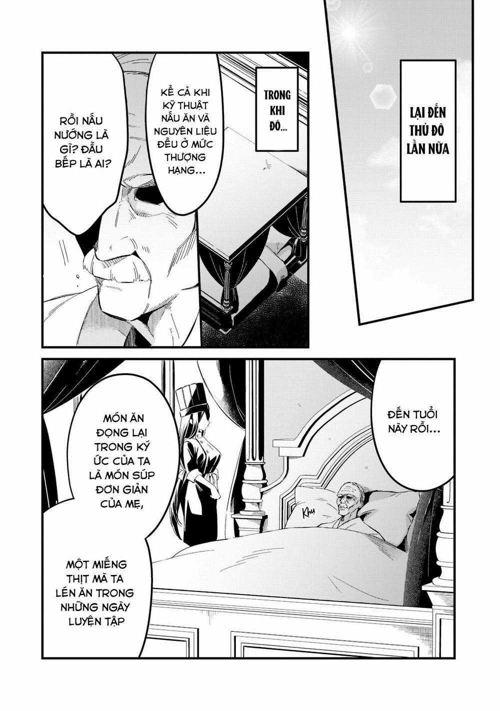 Tsuihousha Shokudou E Youkoso! Chapter 30 trang 21