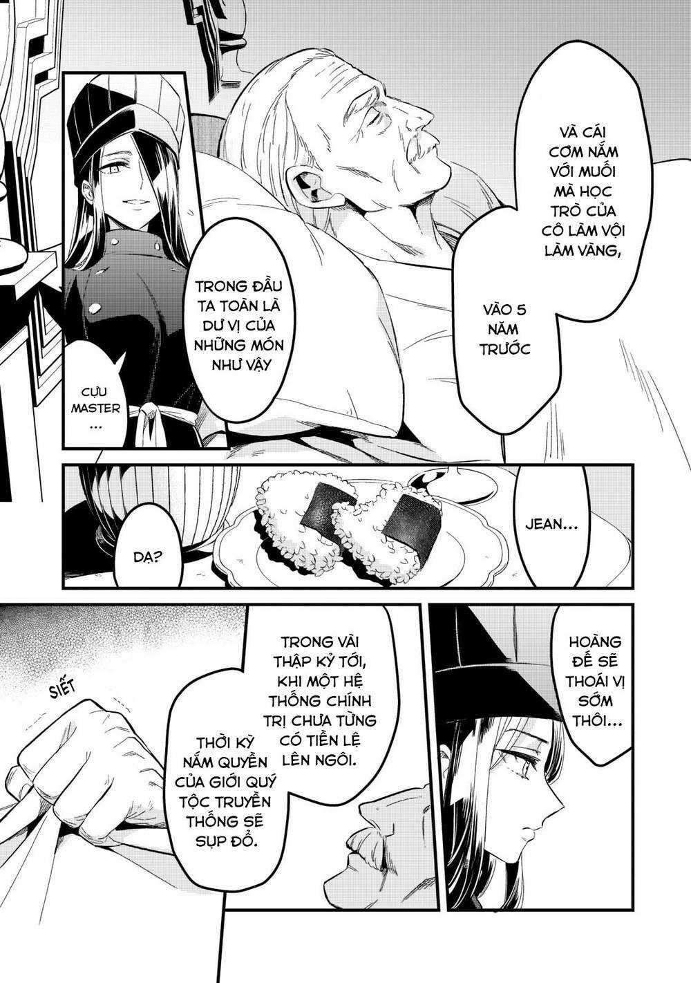 Tsuihousha Shokudou E Youkoso! Chapter 30 trang 22