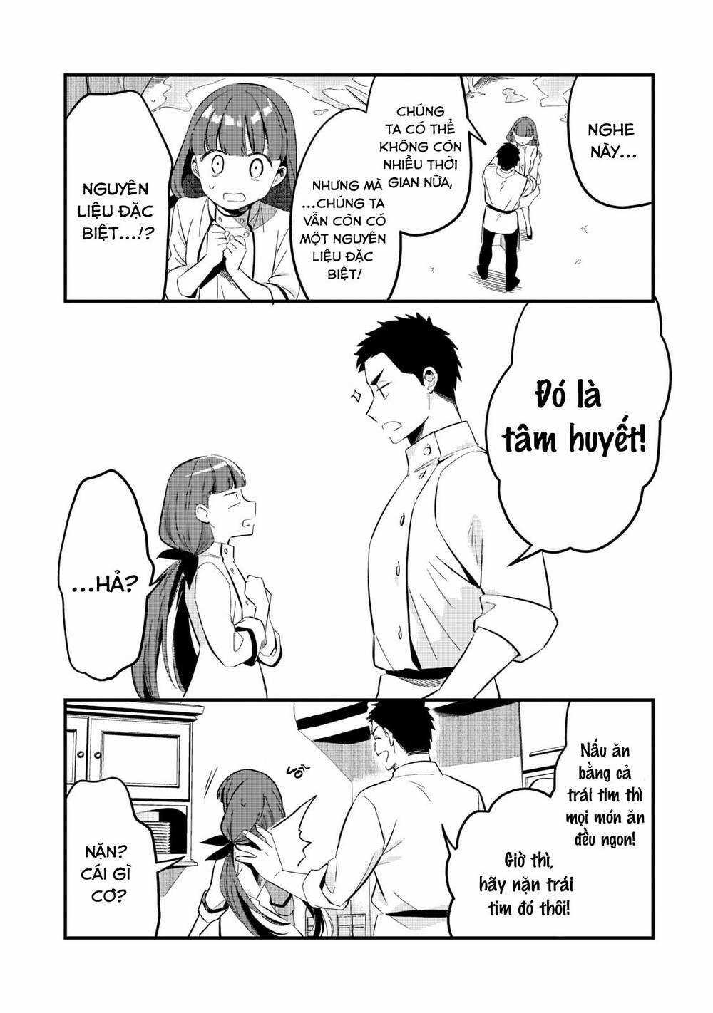 Tsuihousha Shokudou E Youkoso! Chapter 30 trang 8