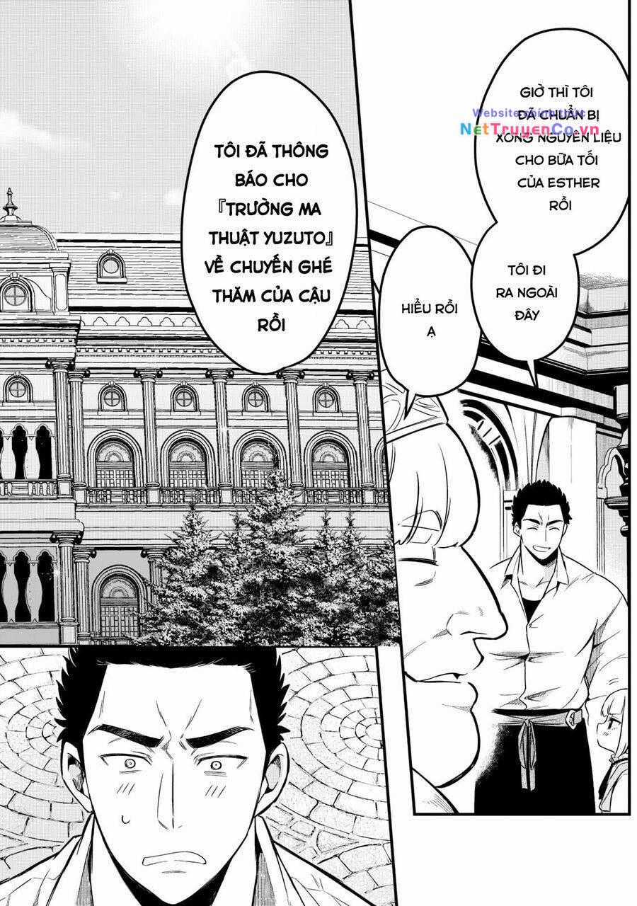 Tsuihousha Shokudou E Youkoso! Chapter 31.3 trang 10