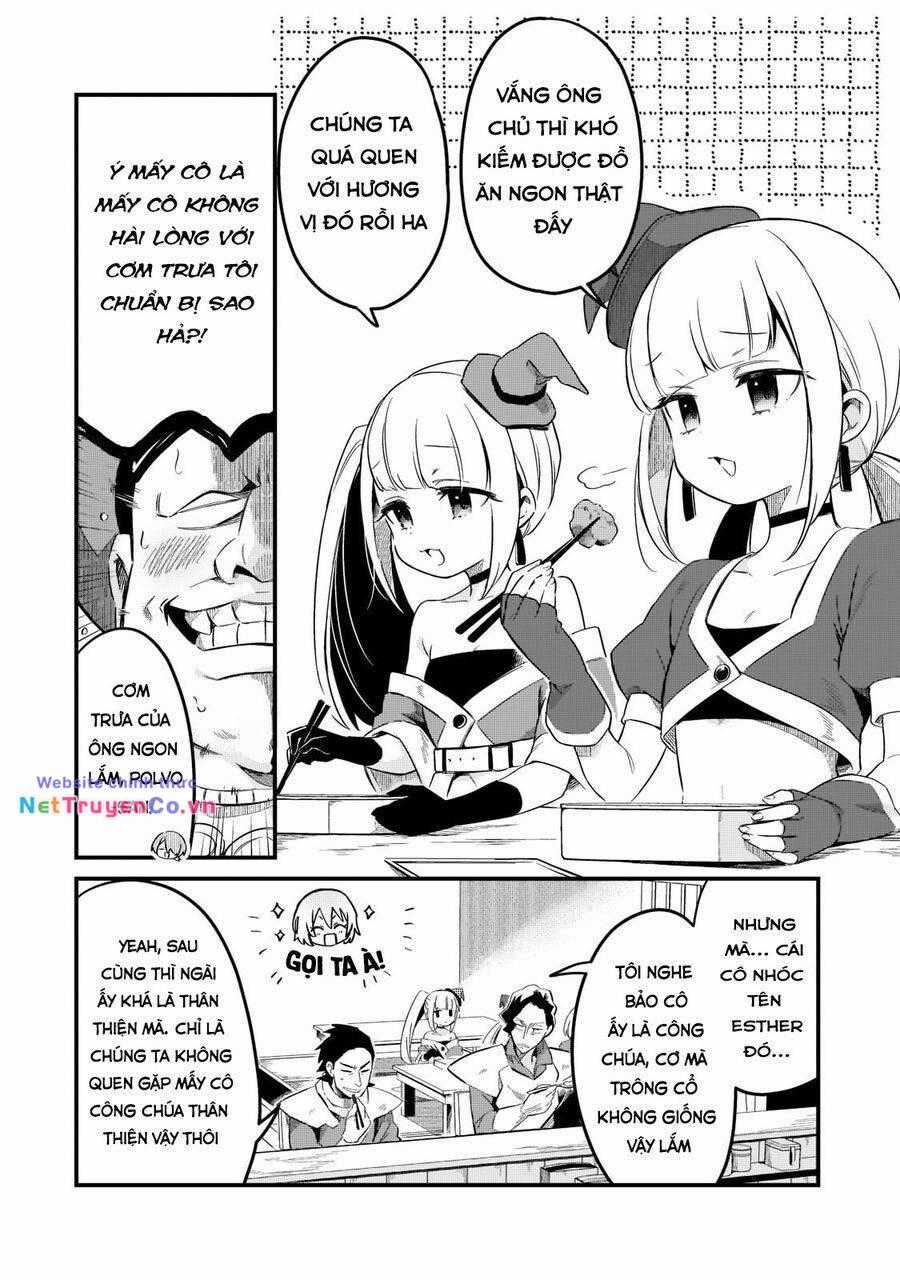 Tsuihousha Shokudou E Youkoso! Chapter 31.3 trang 4