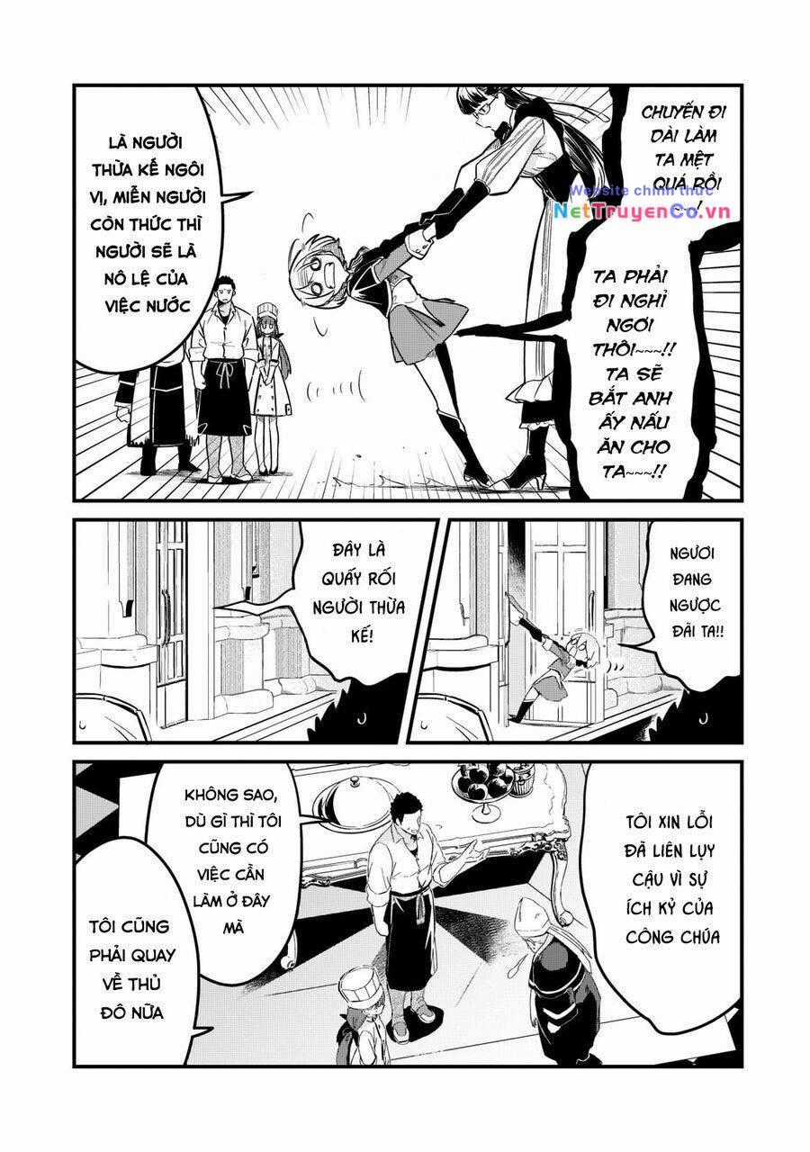 Tsuihousha Shokudou E Youkoso! Chapter 31.3 trang 9