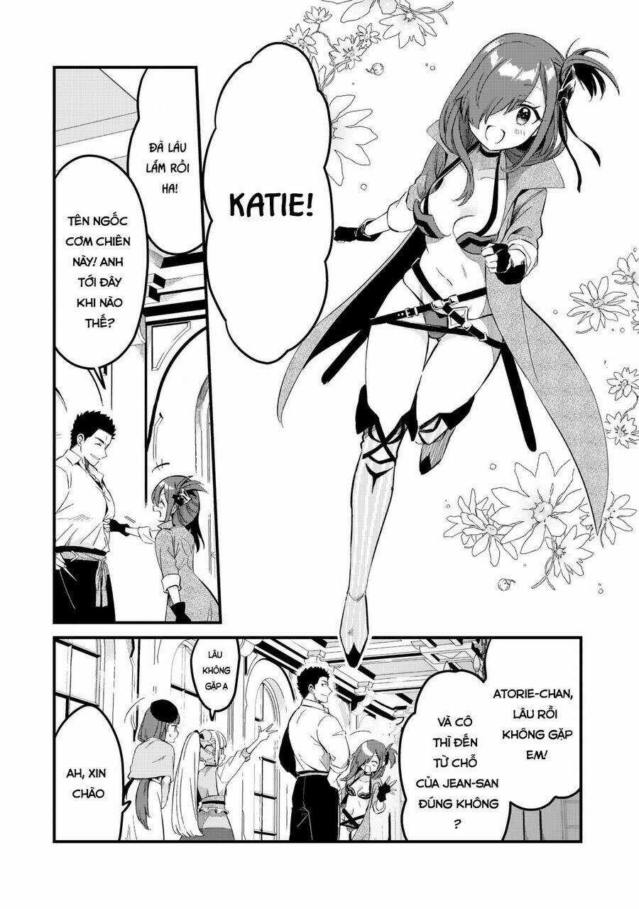 Tsuihousha Shokudou E Youkoso! Chapter 31 trang 14