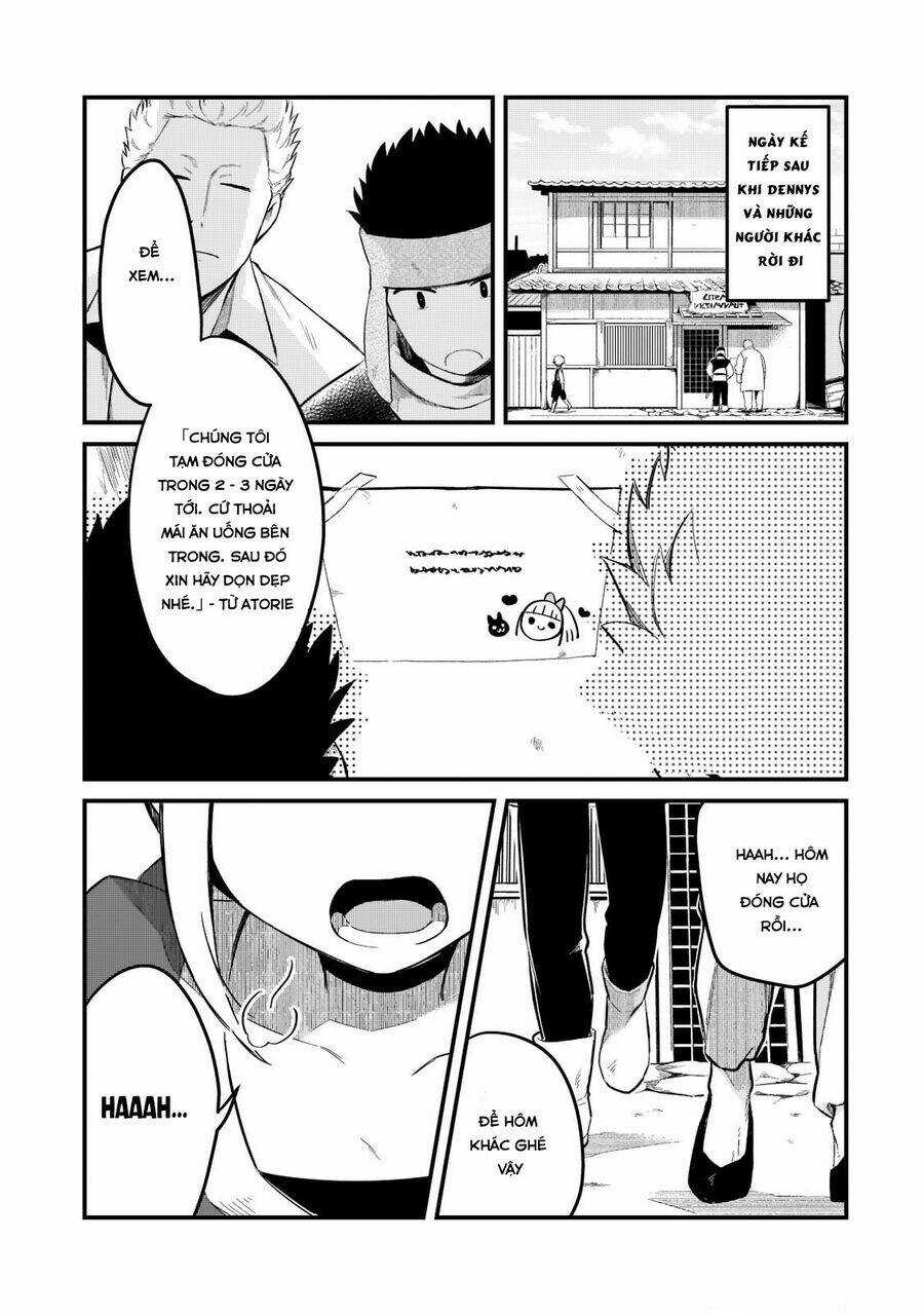 Tsuihousha Shokudou E Youkoso! Chapter 31 trang 3