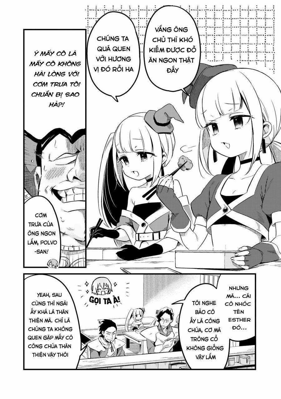 Tsuihousha Shokudou E Youkoso! Chapter 31 trang 4