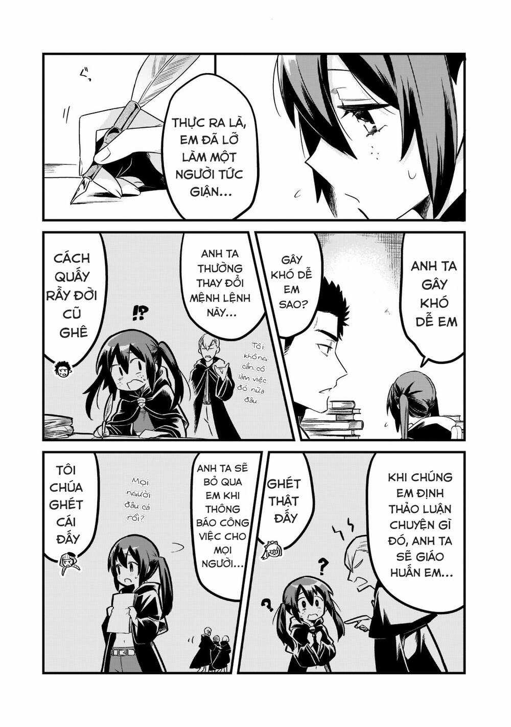 Tsuihousha Shokudou E Youkoso! Chapter 32 trang 10