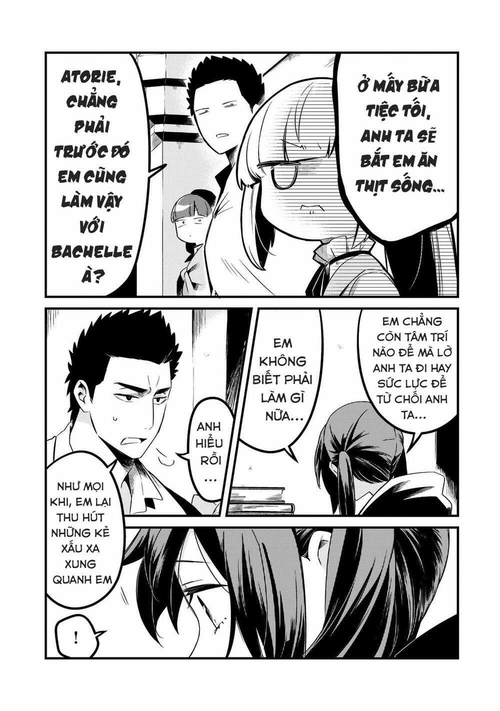 Tsuihousha Shokudou E Youkoso! Chapter 32 trang 11