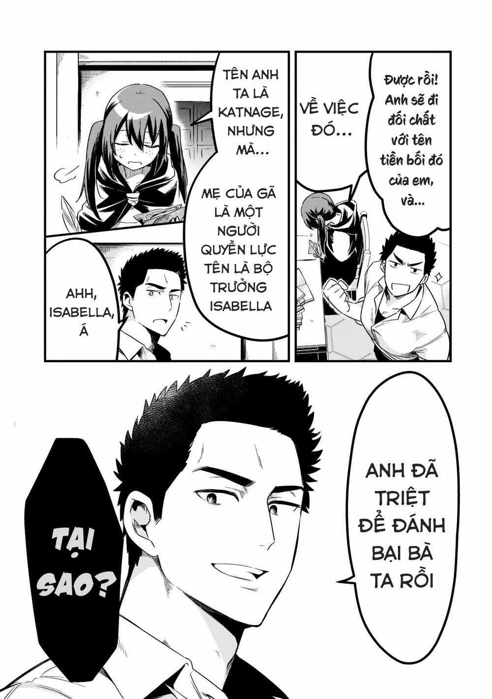 Tsuihousha Shokudou E Youkoso! Chapter 32 trang 13