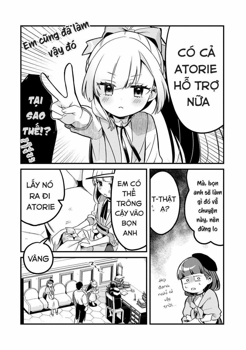 Tsuihousha Shokudou E Youkoso! Chapter 32 trang 14