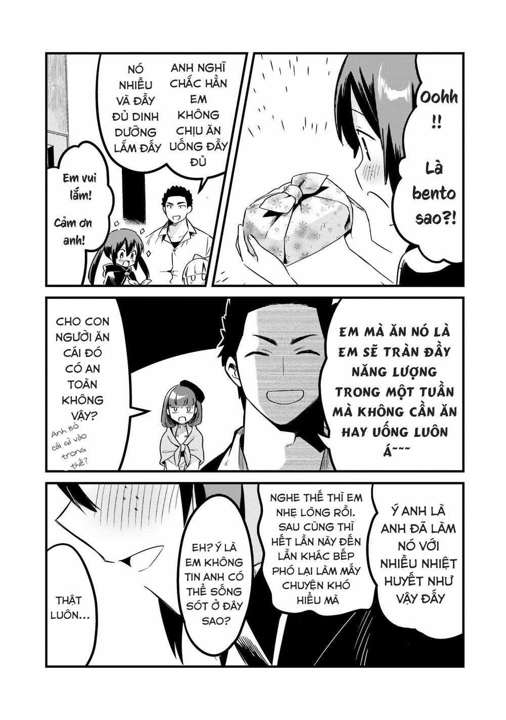 Tsuihousha Shokudou E Youkoso! Chapter 32 trang 15