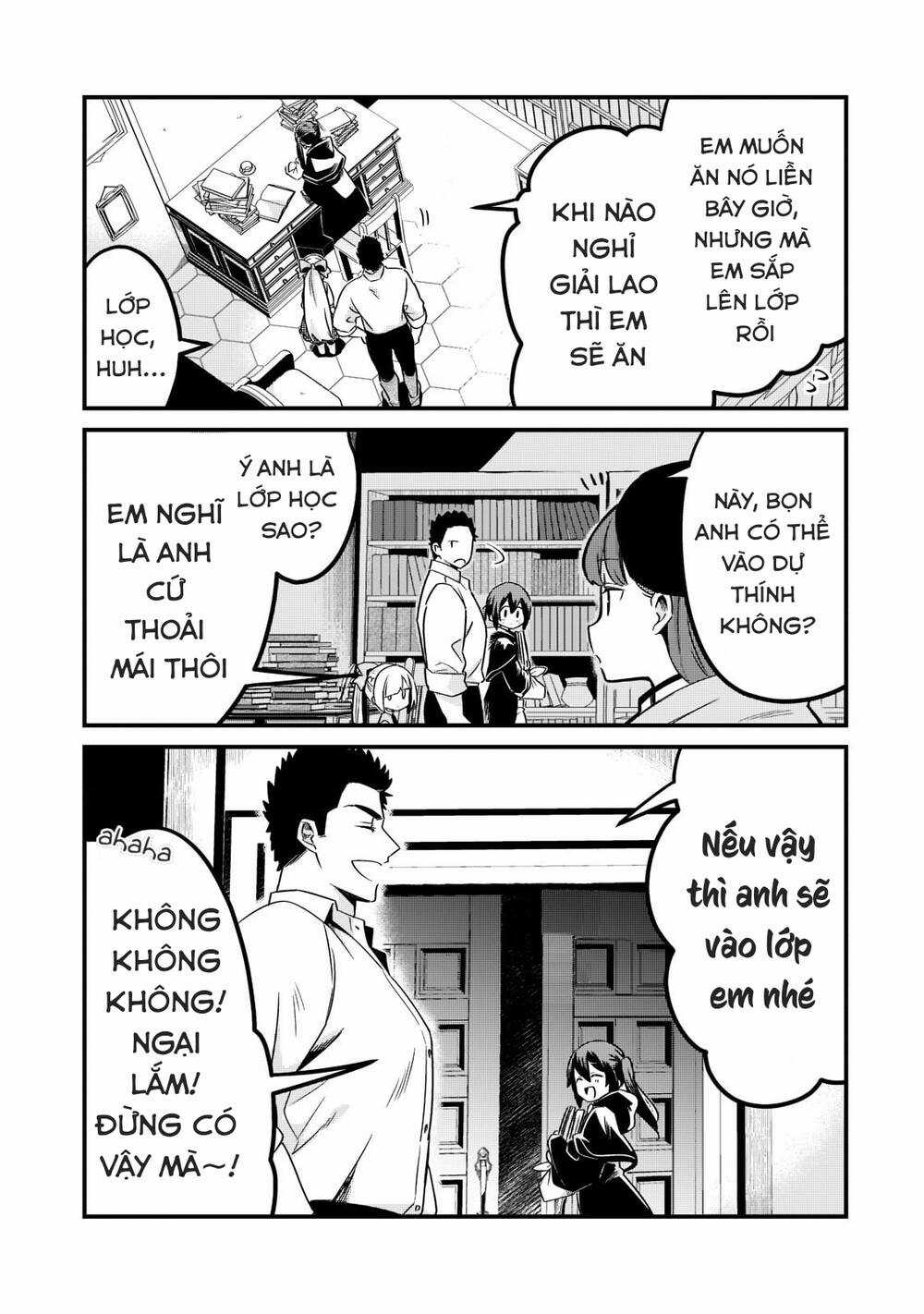 Tsuihousha Shokudou E Youkoso! Chapter 32 trang 17