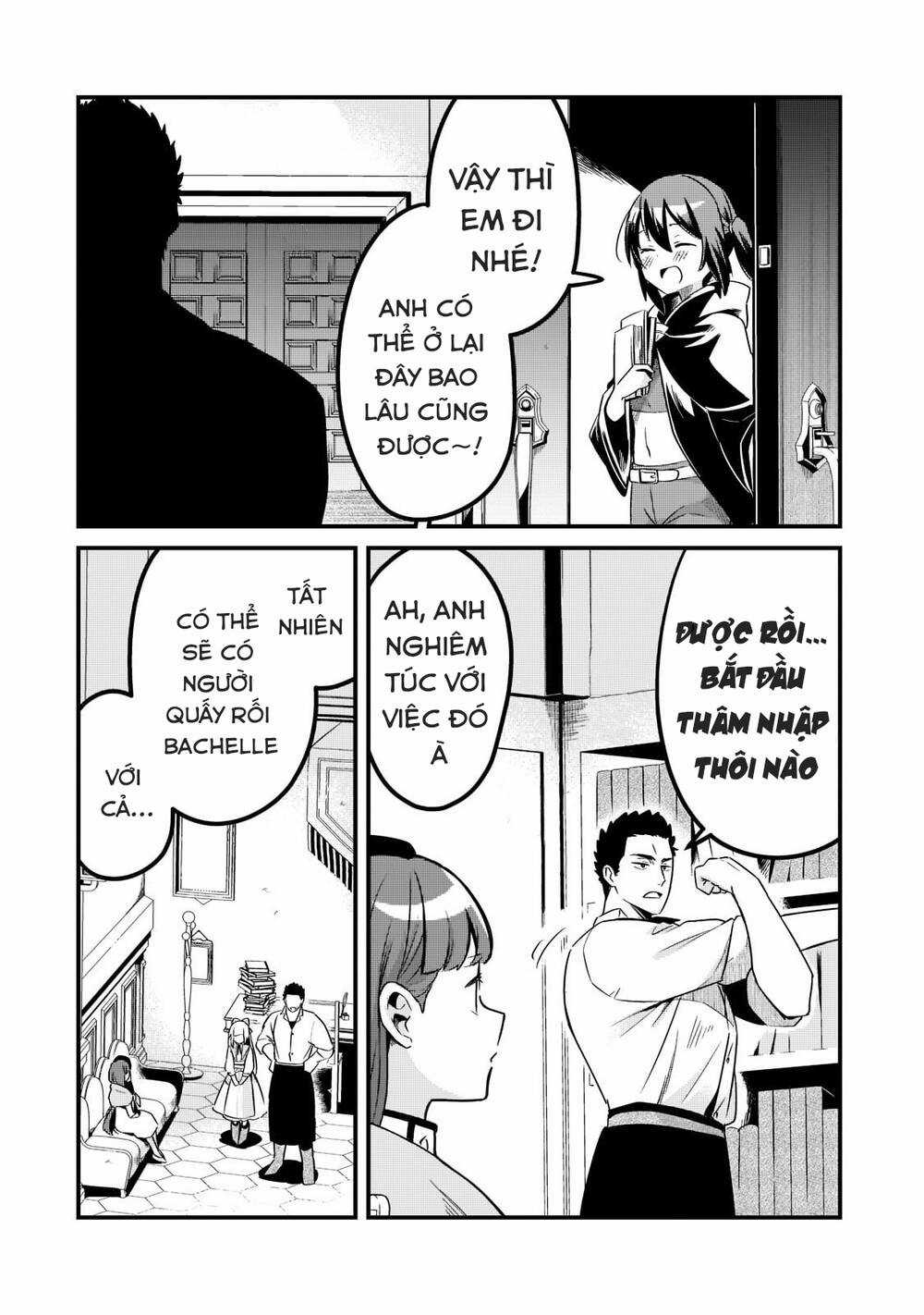 Tsuihousha Shokudou E Youkoso! Chapter 32 trang 18