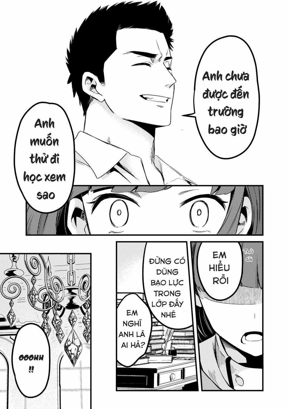 Tsuihousha Shokudou E Youkoso! Chapter 32 trang 19