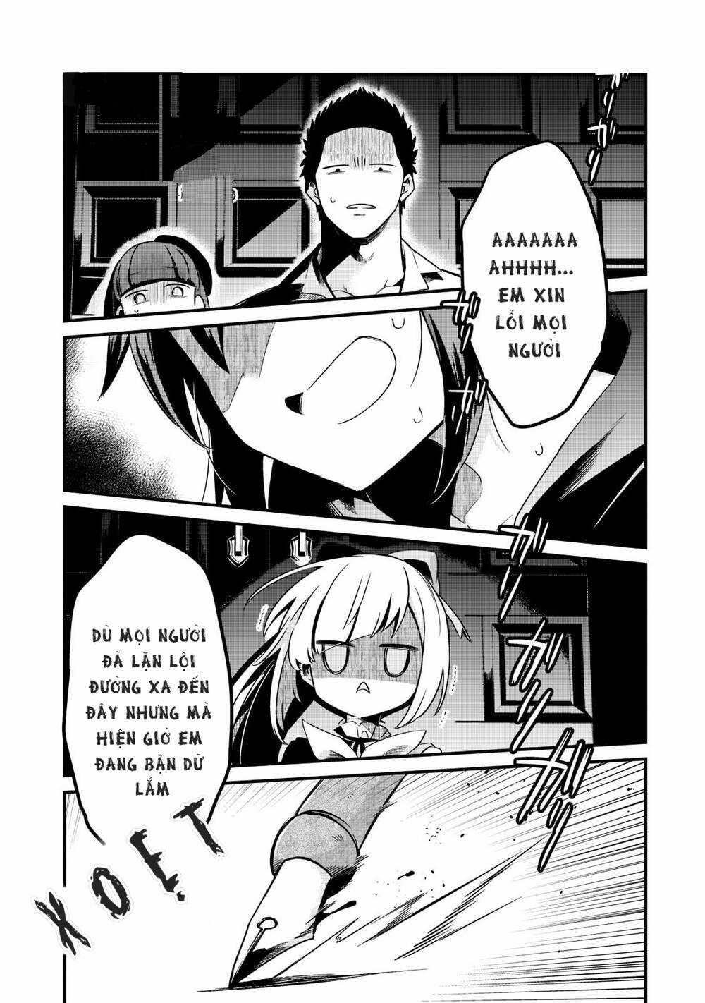 Tsuihousha Shokudou E Youkoso! Chapter 32 trang 3