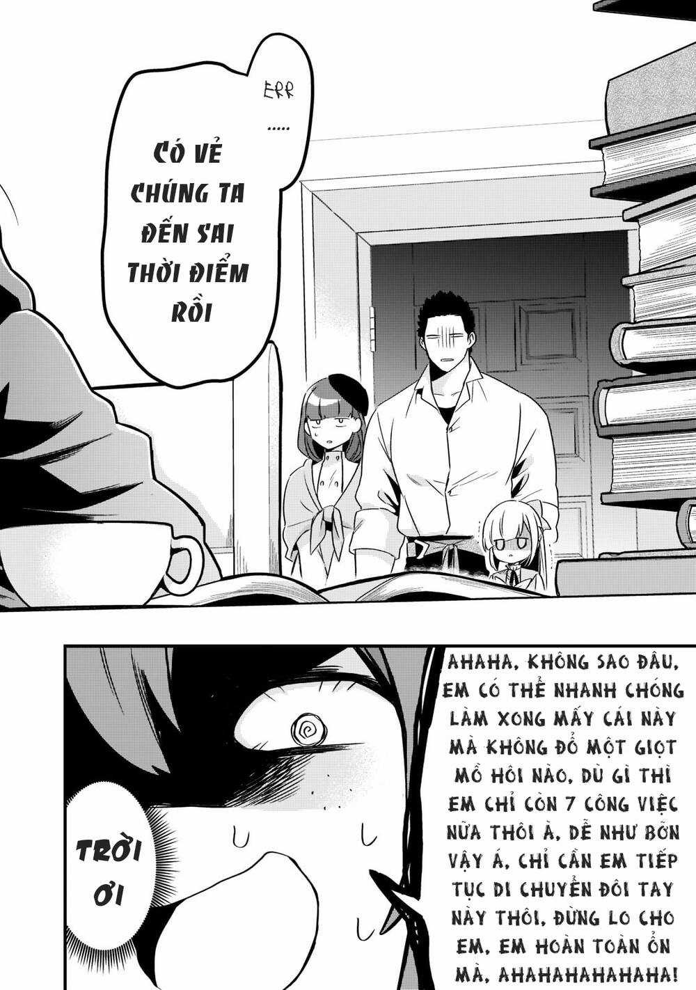 Tsuihousha Shokudou E Youkoso! Chapter 32 trang 4