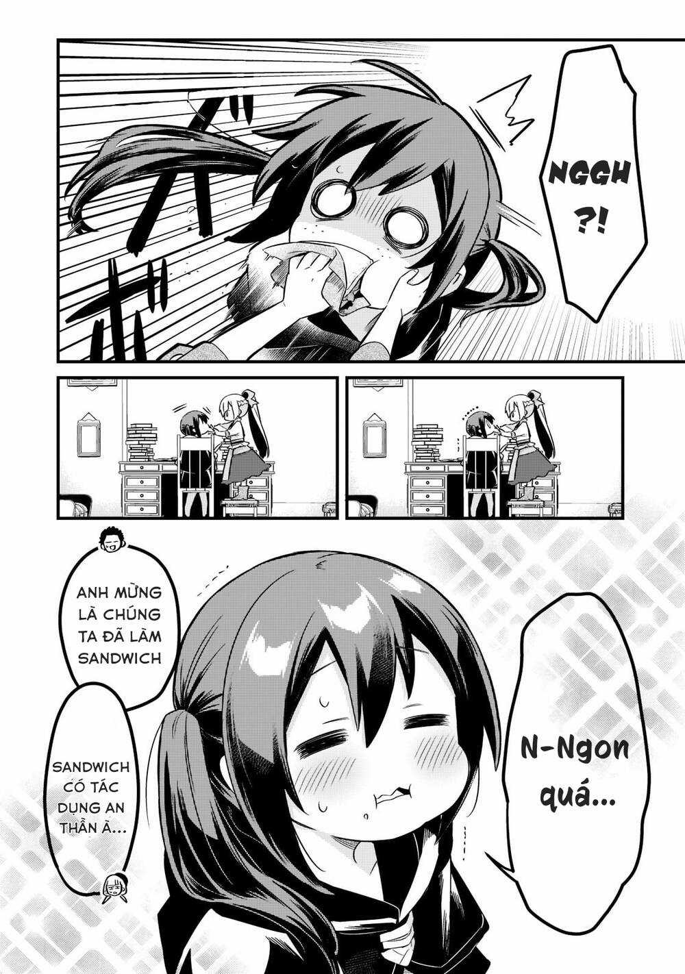 Tsuihousha Shokudou E Youkoso! Chapter 32 trang 6