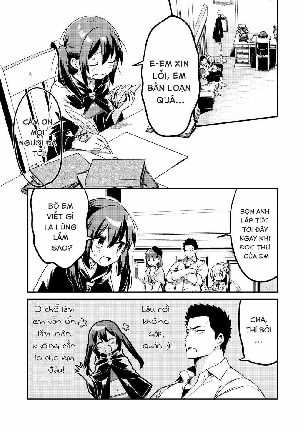 Tsuihousha Shokudou E Youkoso! Chapter 32 trang 7