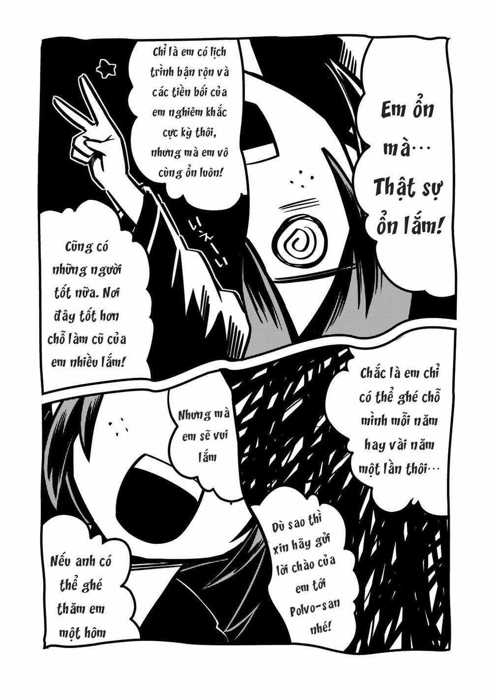 Tsuihousha Shokudou E Youkoso! Chapter 32 trang 8