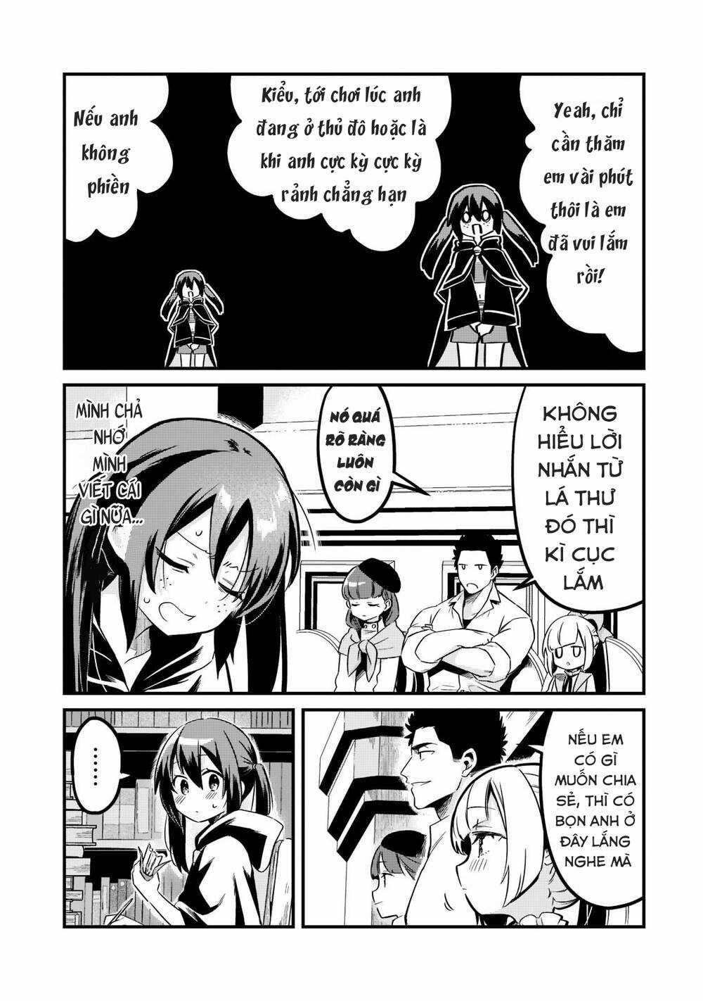 Tsuihousha Shokudou E Youkoso! Chapter 32 trang 9