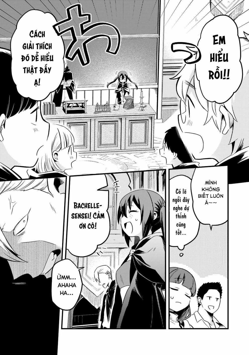 Tsuihousha Shokudou E Youkoso! Chapter 33 trang 10