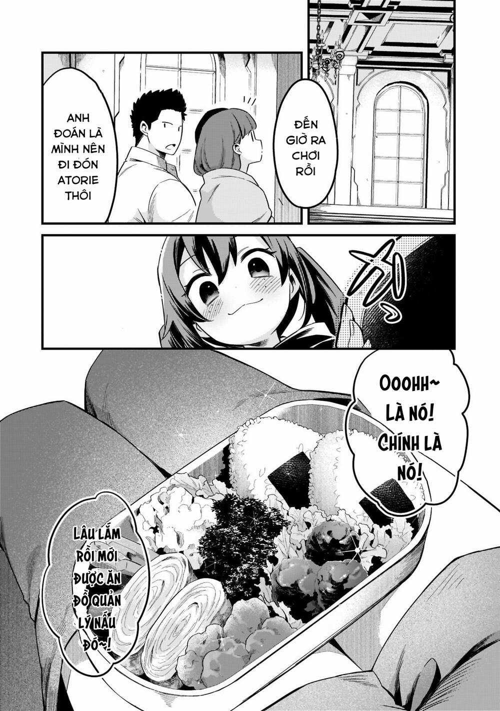 Tsuihousha Shokudou E Youkoso! Chapter 33 trang 11