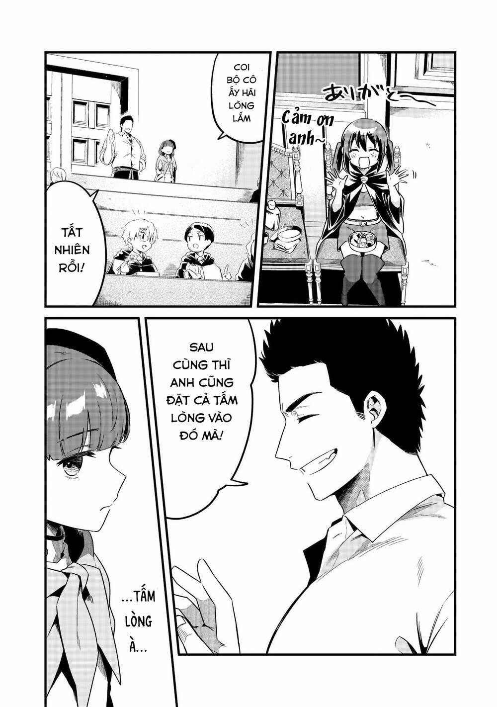 Tsuihousha Shokudou E Youkoso! Chapter 33 trang 12