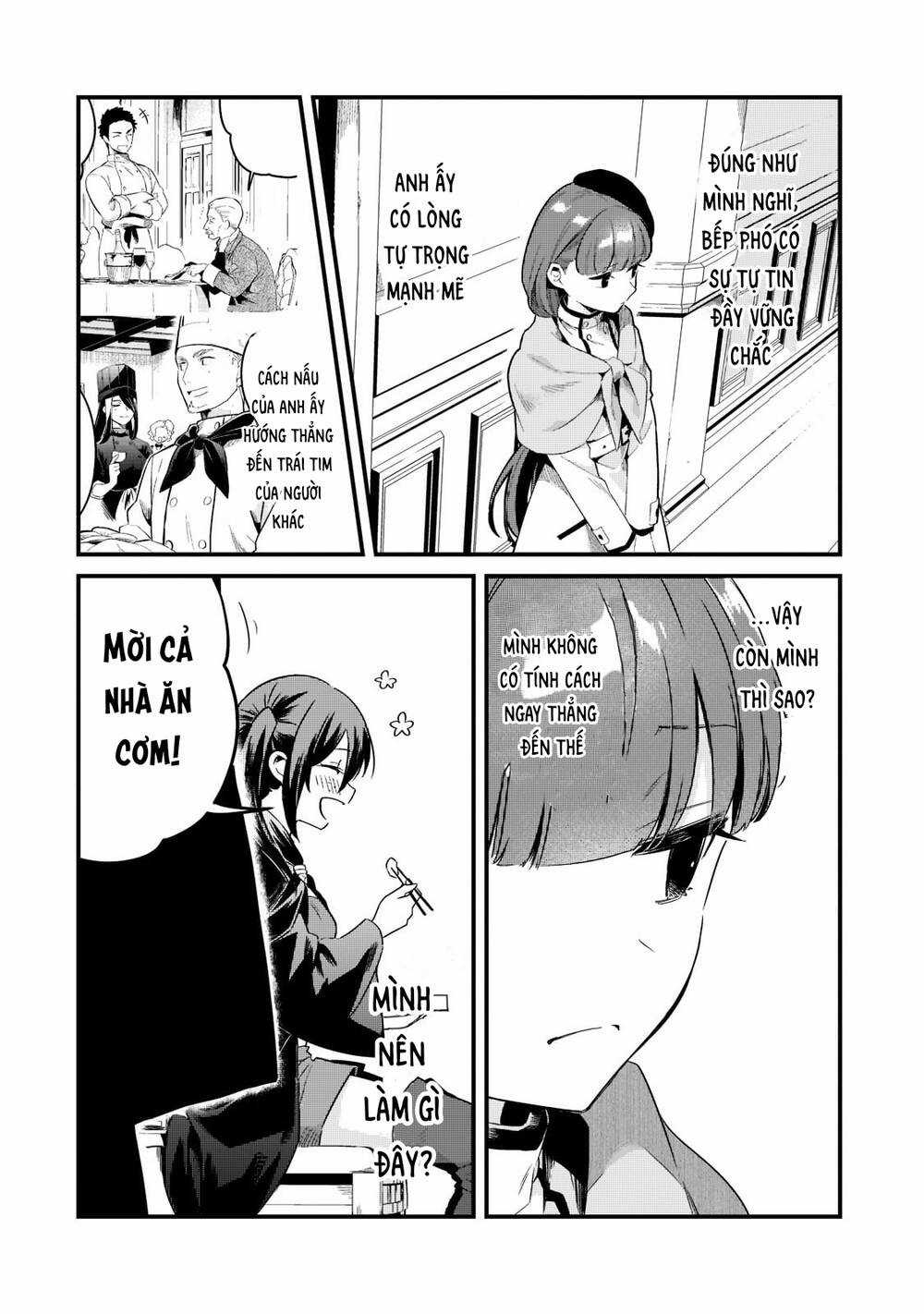 Tsuihousha Shokudou E Youkoso! Chapter 33 trang 13