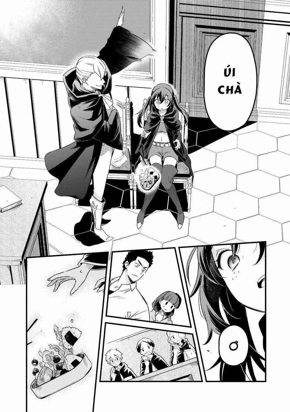 Tsuihousha Shokudou E Youkoso! Chapter 33 trang 14