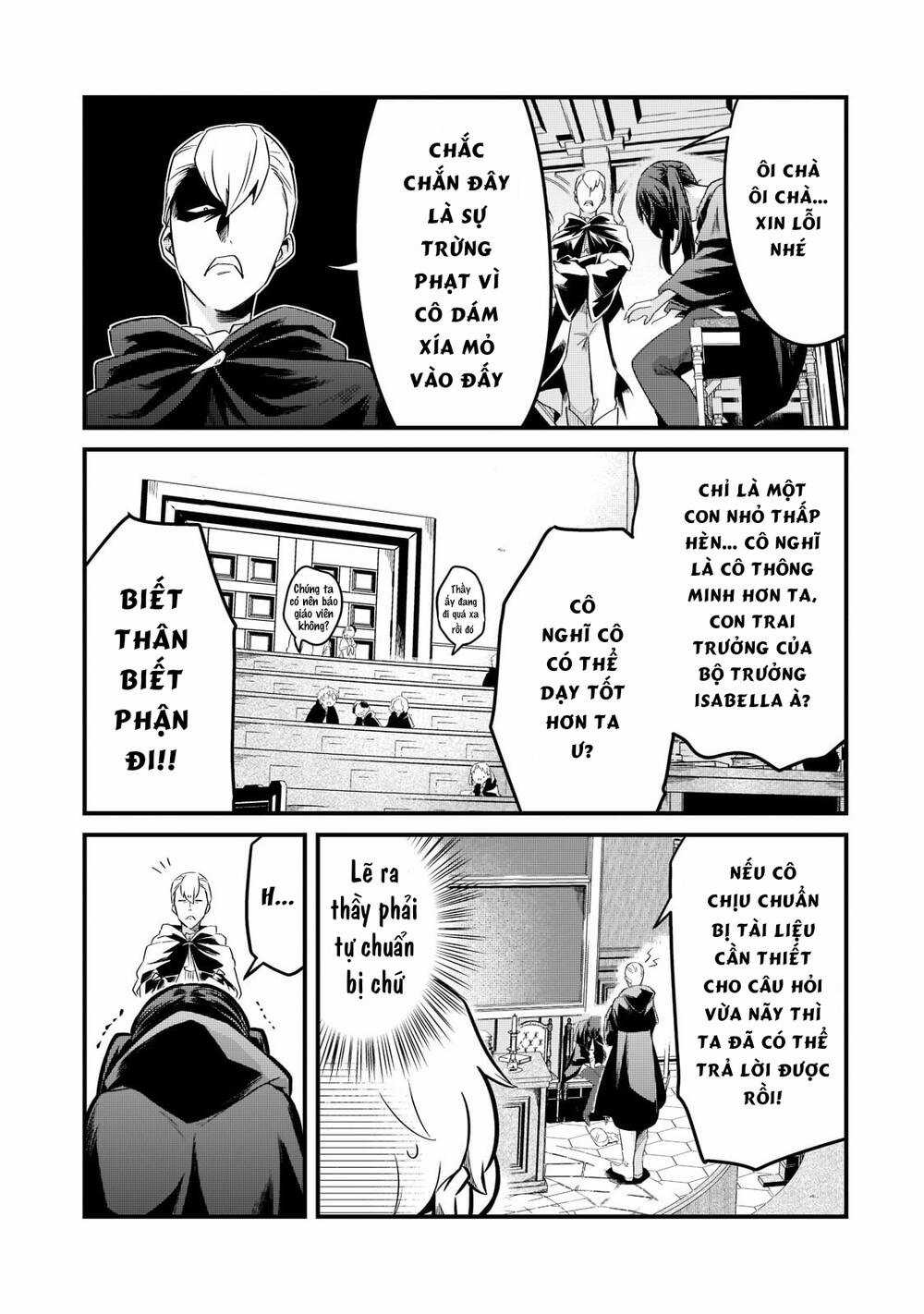 Tsuihousha Shokudou E Youkoso! Chapter 33 trang 16