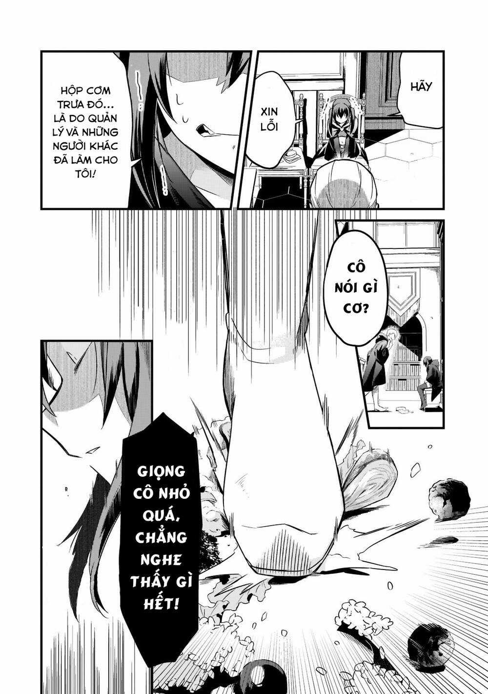 Tsuihousha Shokudou E Youkoso! Chapter 33 trang 17