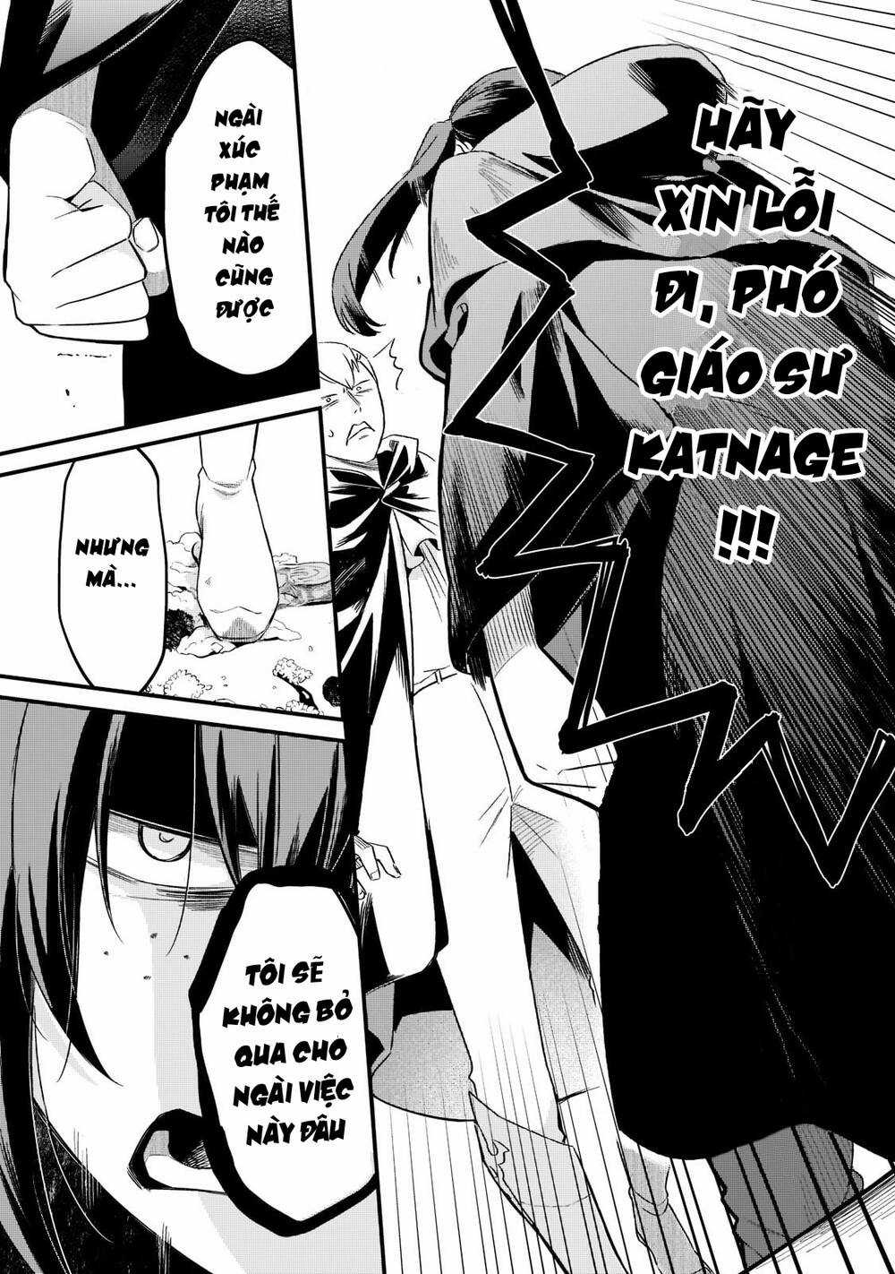 Tsuihousha Shokudou E Youkoso! Chapter 33 trang 18