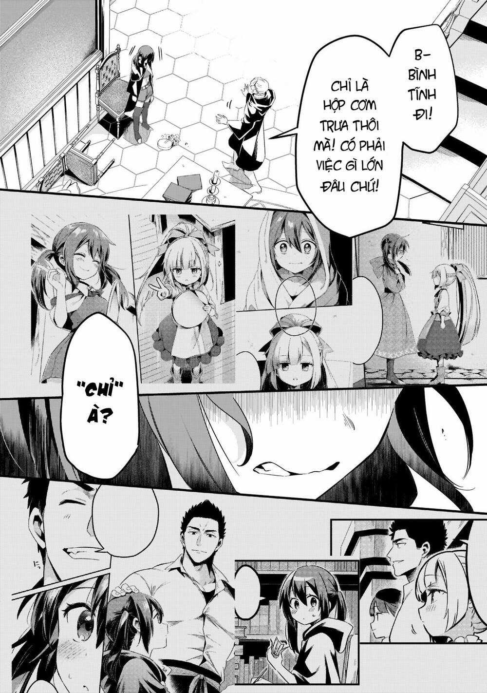 Tsuihousha Shokudou E Youkoso! Chapter 33 trang 19