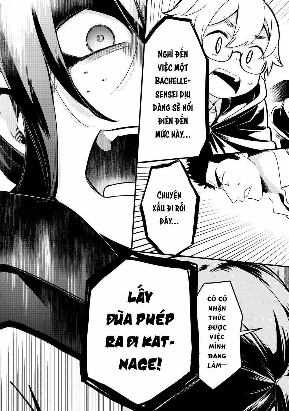 Tsuihousha Shokudou E Youkoso! Chapter 33 trang 22
