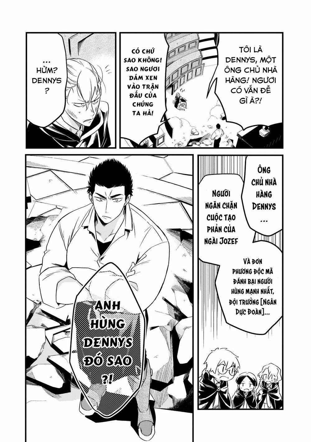 Tsuihousha Shokudou E Youkoso! Chapter 33 trang 31