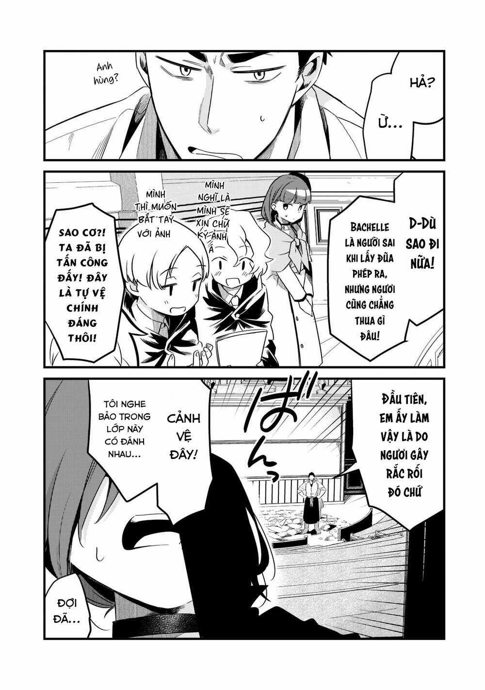 Tsuihousha Shokudou E Youkoso! Chapter 33 trang 32