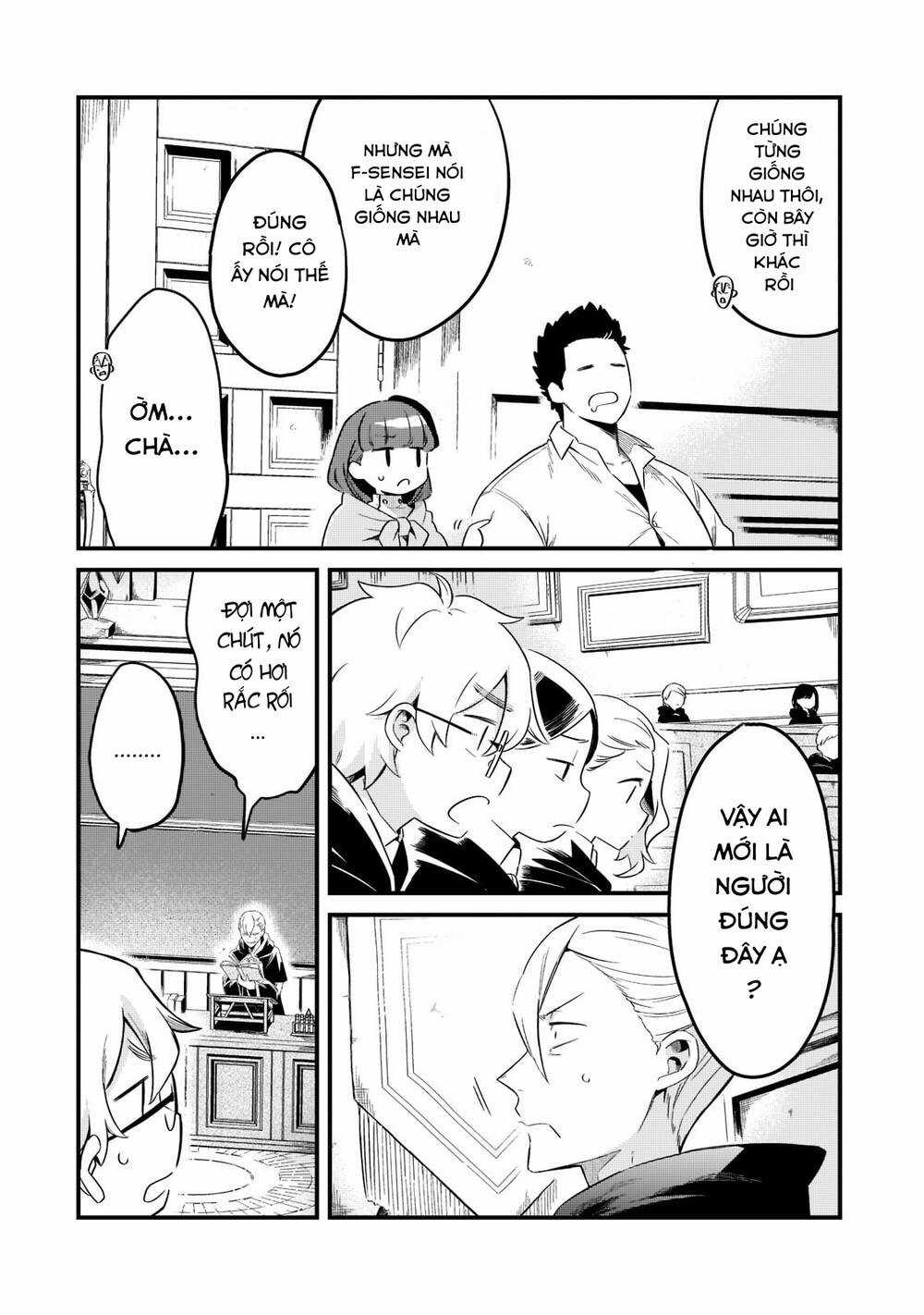 Tsuihousha Shokudou E Youkoso! Chapter 33 trang 7