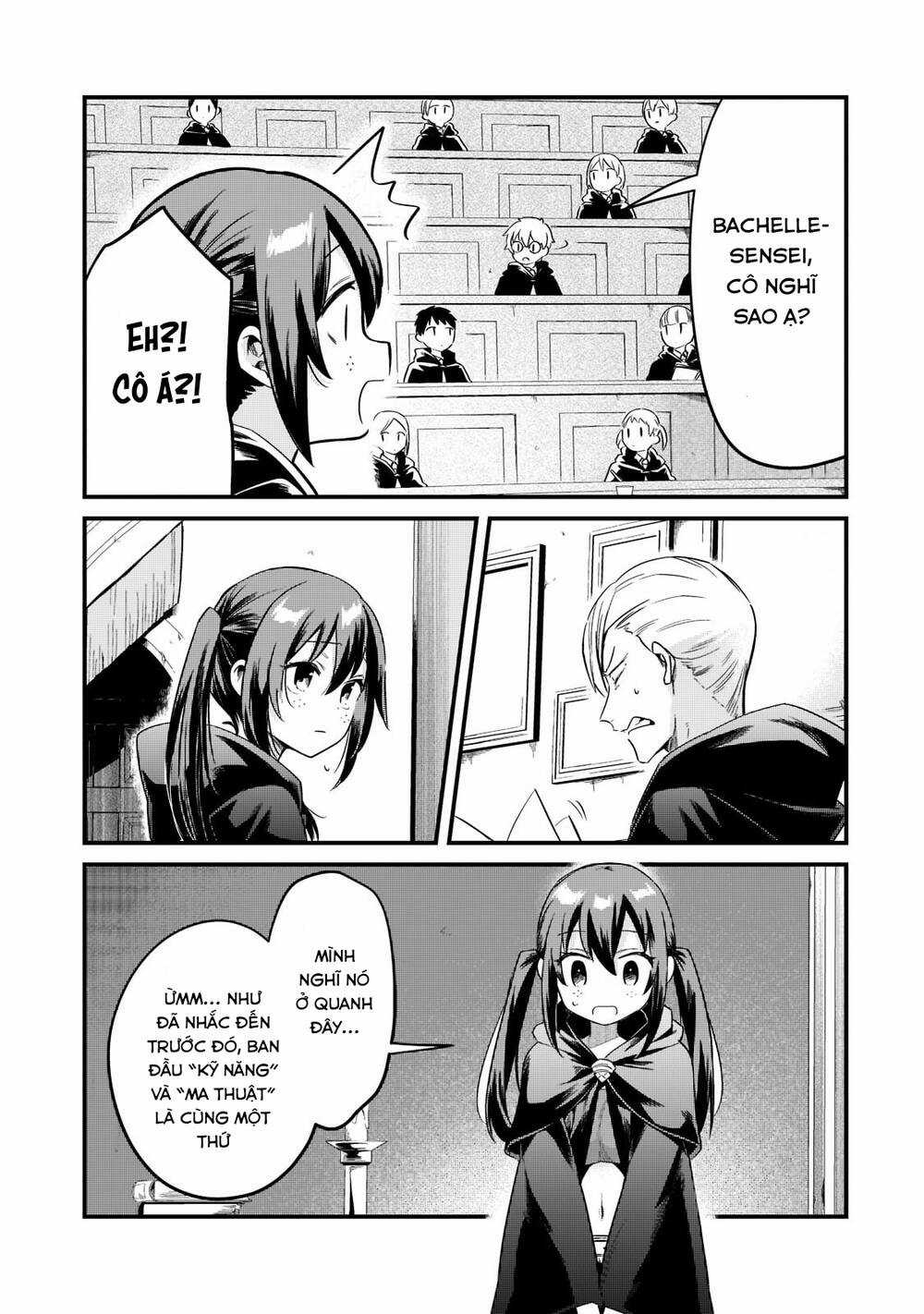 Tsuihousha Shokudou E Youkoso! Chapter 33 trang 8